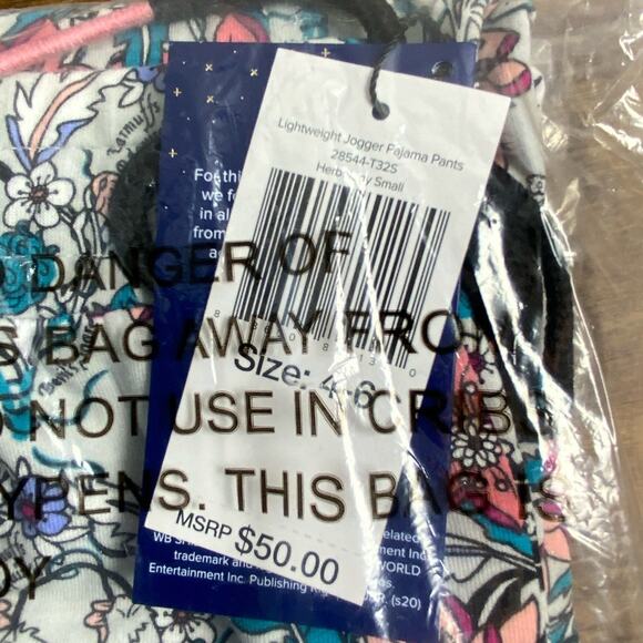 Vera Bradley Jogger Pajama pants - Picture 2 of 3